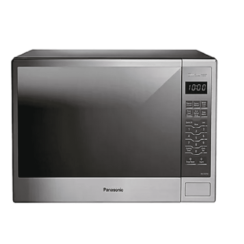 Panasonic NN-SU676S 1.3 cu. ft. Microwave Inverter& Sliver