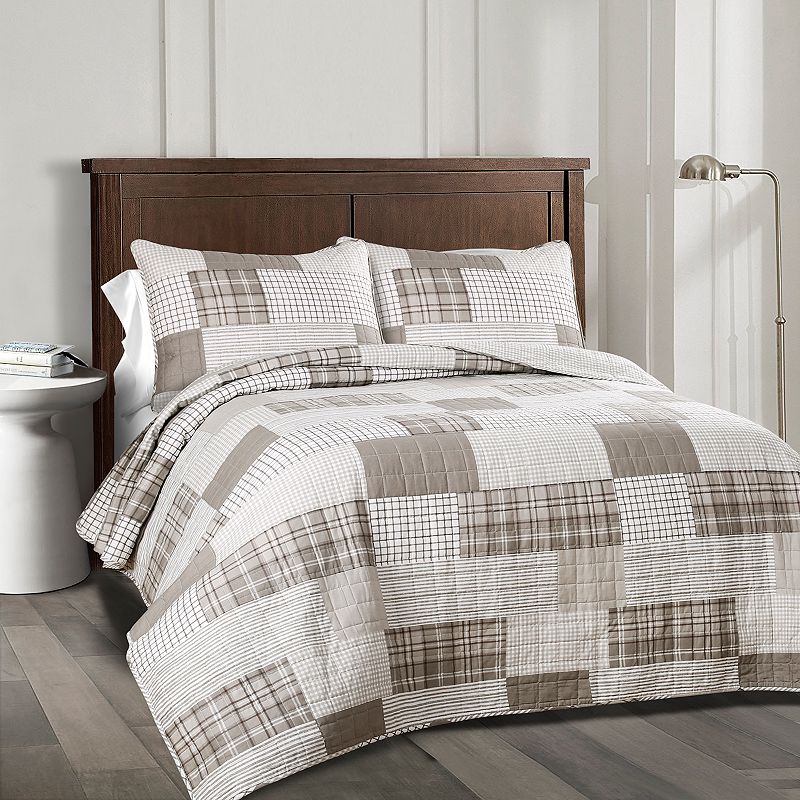 Lush Decor Greenville Quilt Set