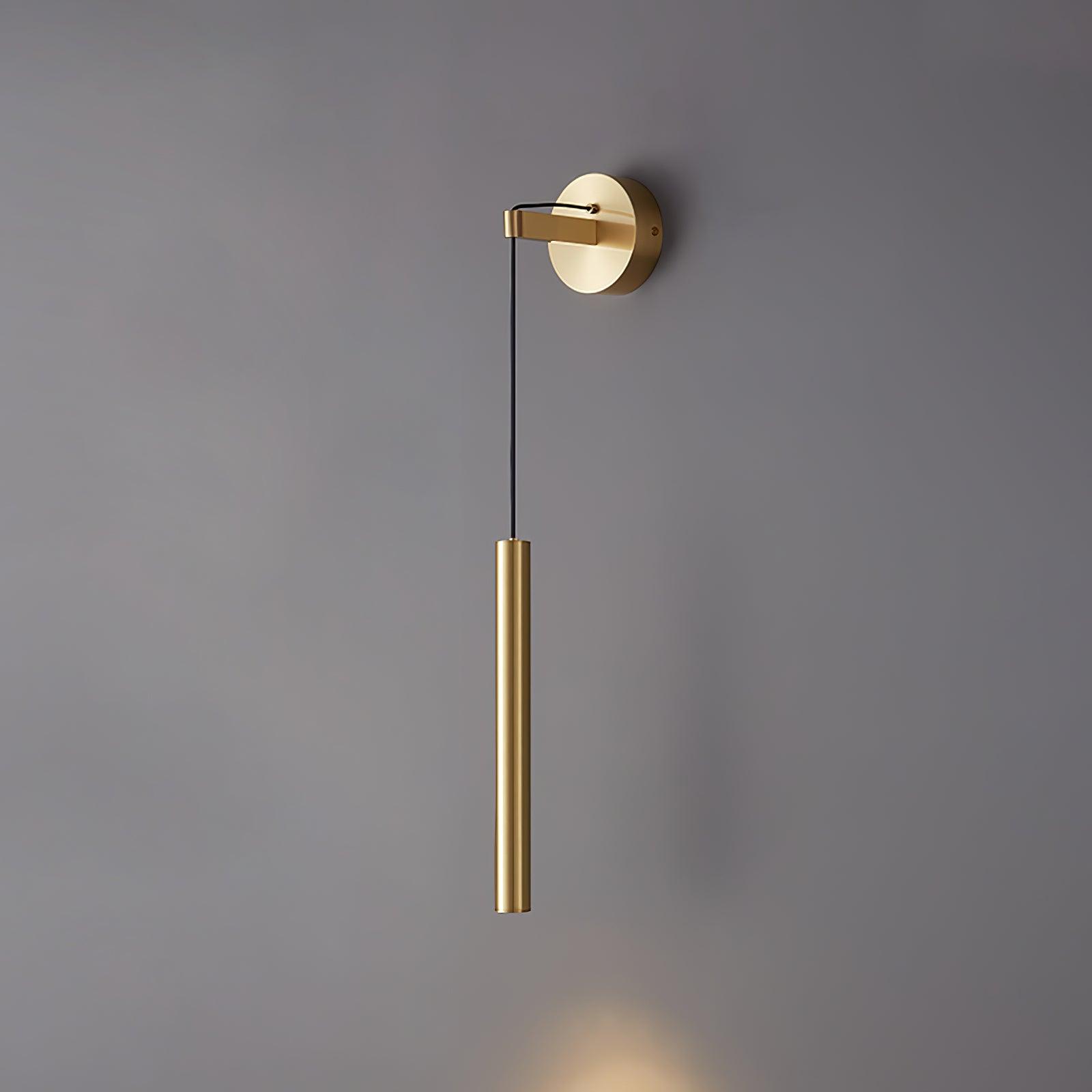 Brass Line Wall Light