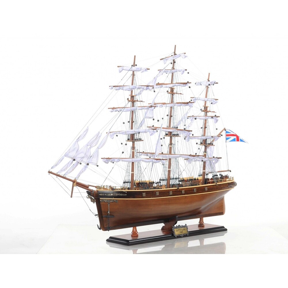 Cutty Sark Model Boat Sculpture   34x12x27.5\