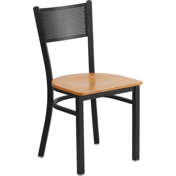 Flash Furniture HERCULES Series Grid Back Restaurant Chair