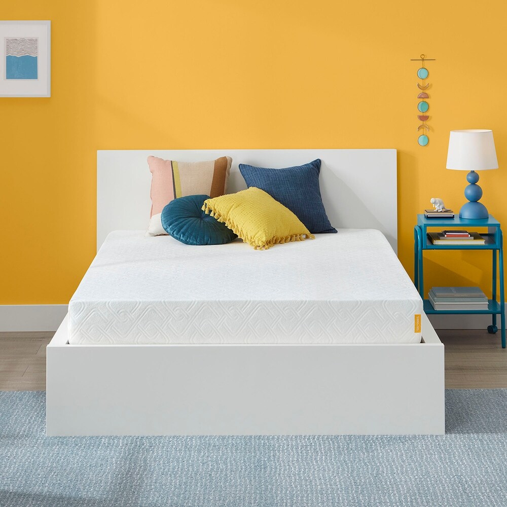 Simmons 8 inch Gel Memory Foam Medium Mattress