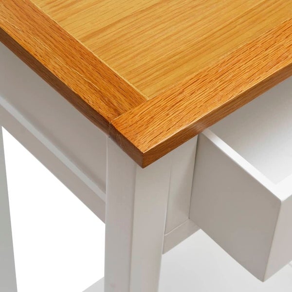 vidaXL End Table 19.7