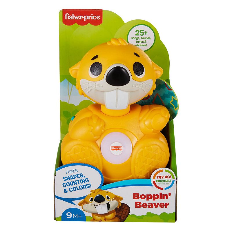 Fisher-Price Linkimals Boppin Beaver