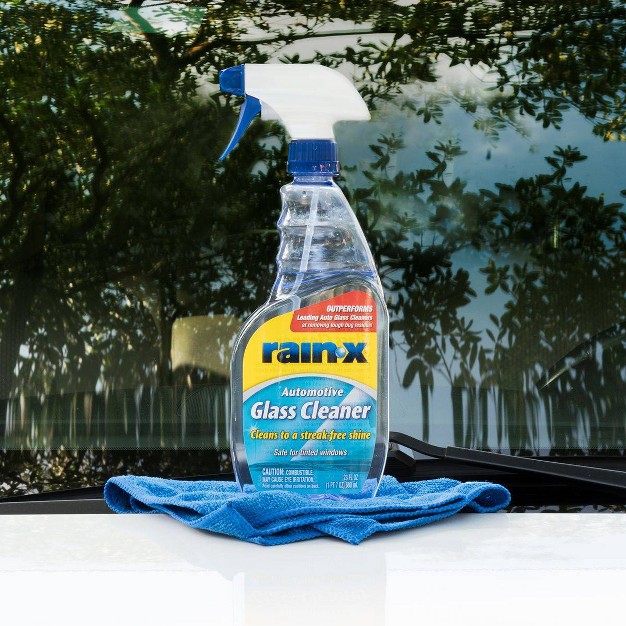 Rain x 23oz Automotive Glass Cleaner