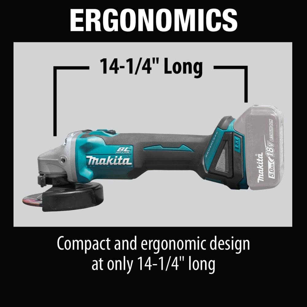 Makita 18V LXT 4 1/2 / 5