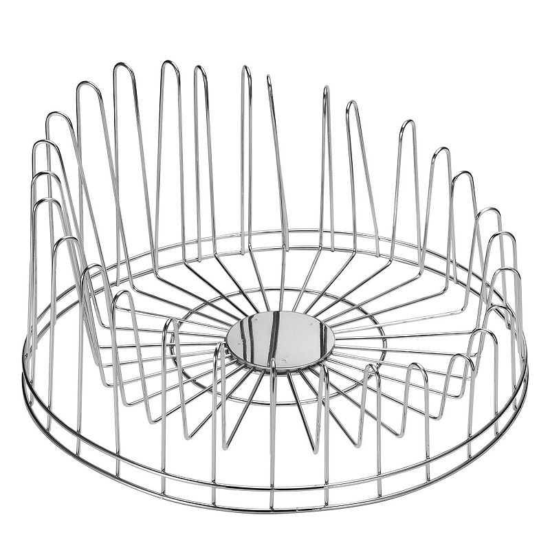 Dish Strainer with Utensil and Plate Holder for Sink and Countertop