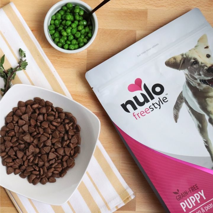 Nulo Freestyle Puppy Grain-Free Salmon and Peas Recipe Dry Dog Food