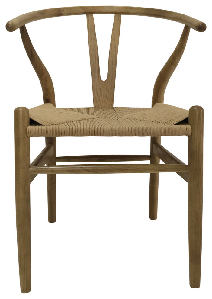 Ventana Dining Chair  Natural   Scandinavian   Dining Chairs   by Kolibri Decor  Houzz