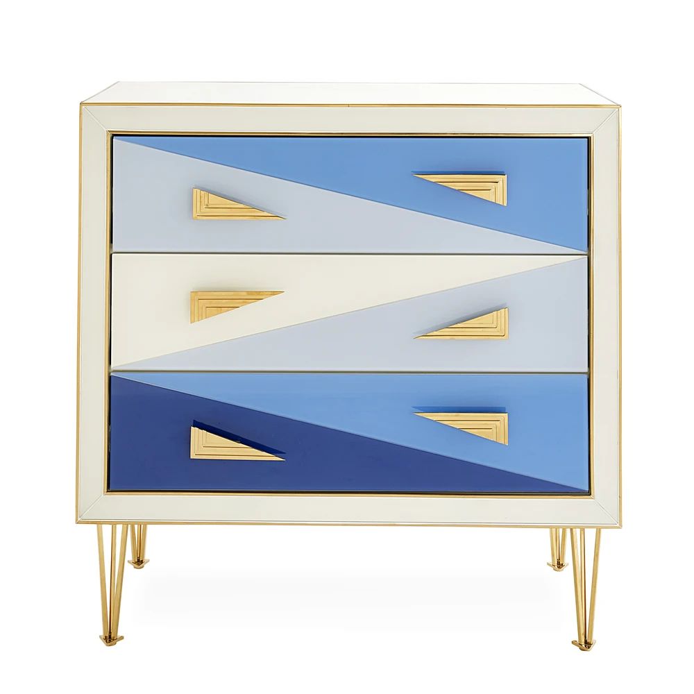 Harlequin Three-Drawer Chest