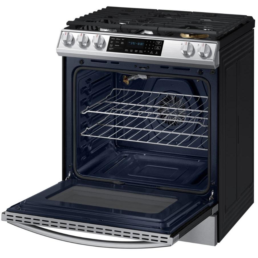  30-inch Slide-in Gas Range with Wi-Fi Connect NX60T8511SS/AA