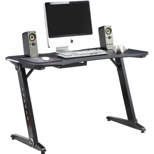 Lorell Standard Ergonomic Gaming Desk (84390)