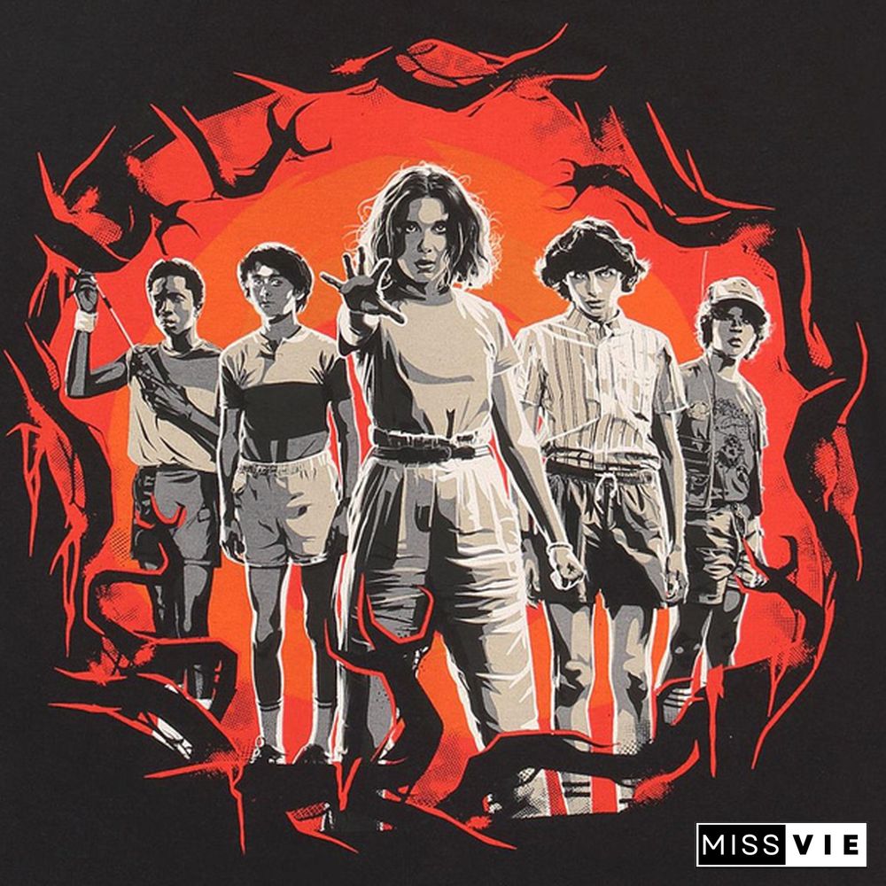 Stranger Things Boys Characters T-Shirt