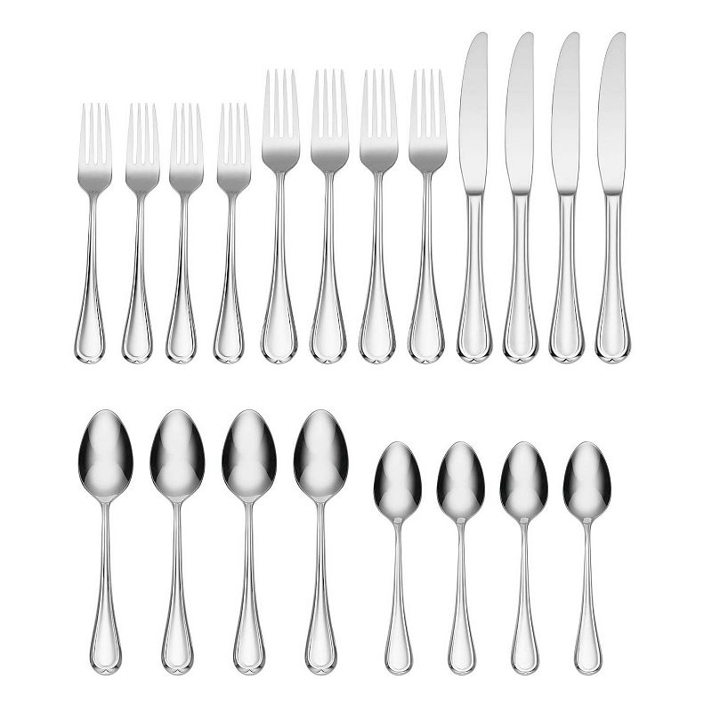 Oneida Clariat 20-pc. Flatware Set