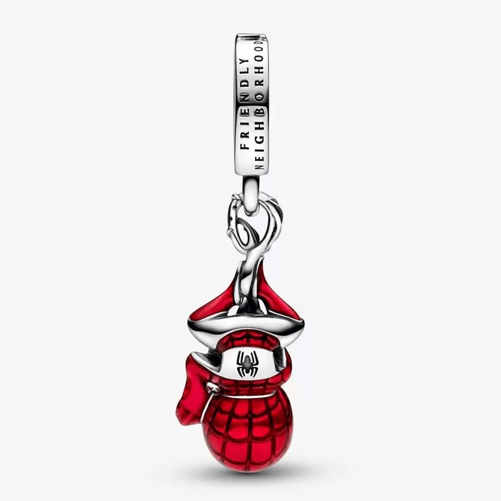 PANDORA  Marvel Hanging Spider-Man Dangle Charm