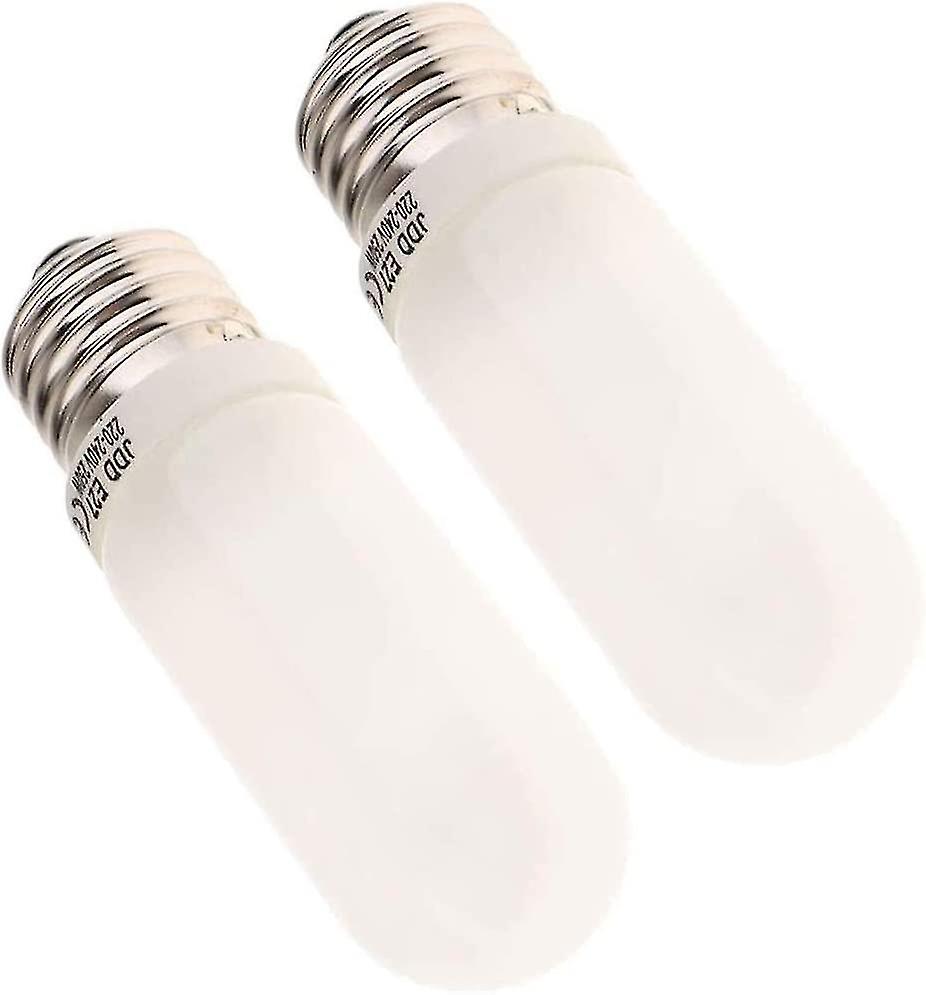 2pc 250w 220-240v E27(standard Edison Screw)frosted Halogen Light Bulb