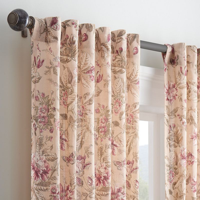 Waverly Porch Pavillion Window Curtain Panel