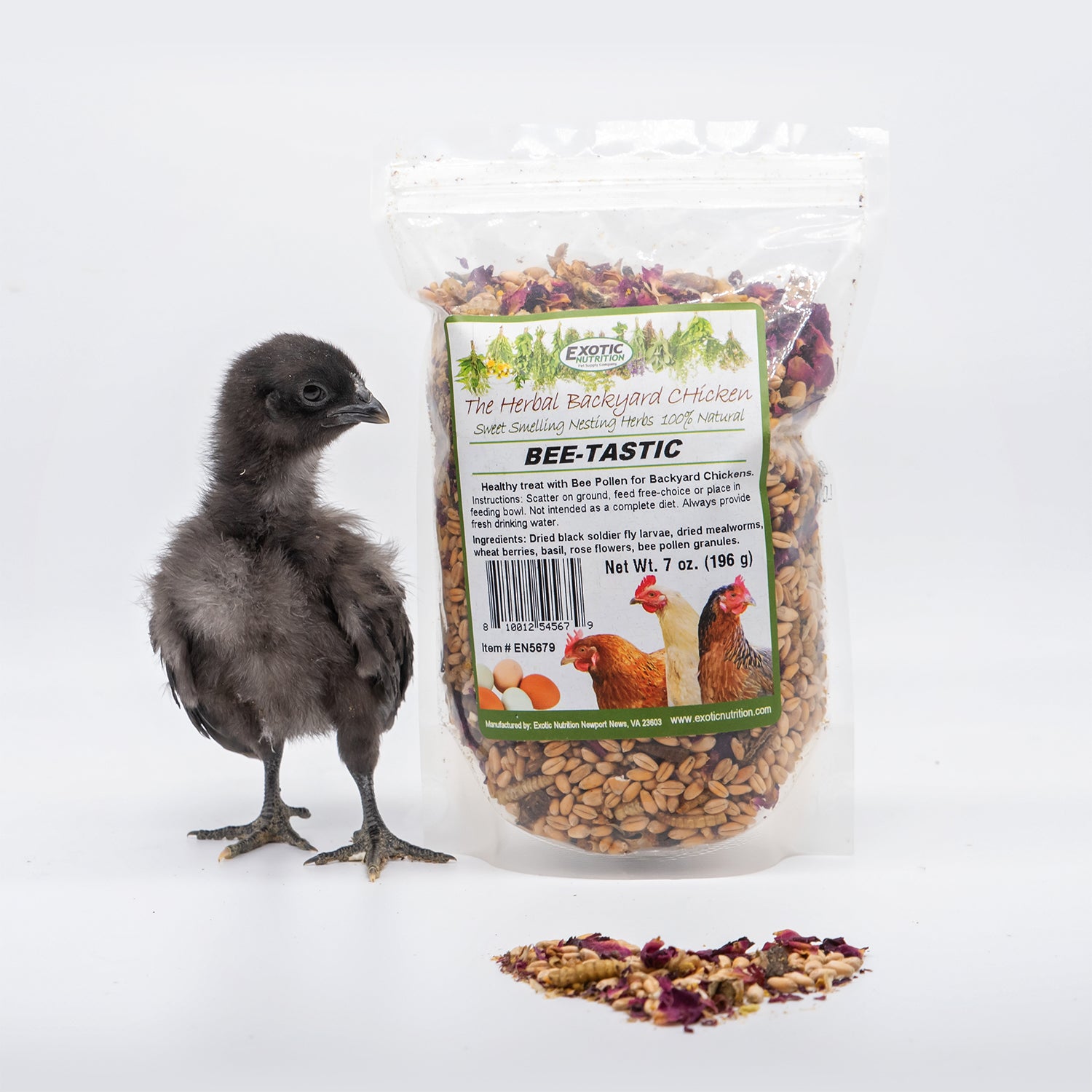 Exotic Nutrition Bee-Tastic Chicken Treat