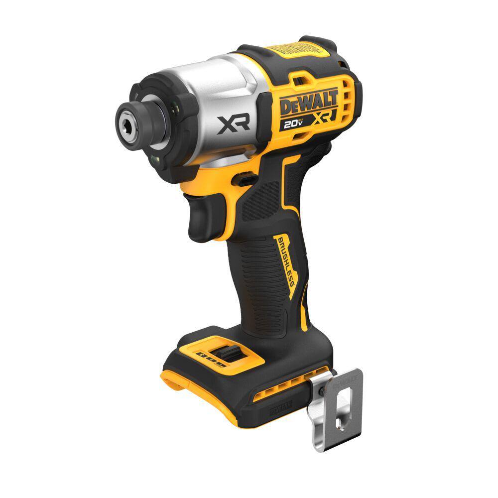 DW 20-Volt Maximum XR Cordless Brushless 14 in. 3-Speed Impact Driver (Tool-Only) DCF845B