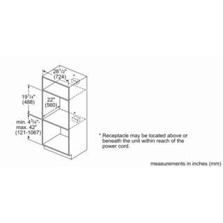 Bosch Benchmark Benchmark Series 30 in. Single Electric Speed Wall Oven with Convection in Stainless Steel HMCP0252UC