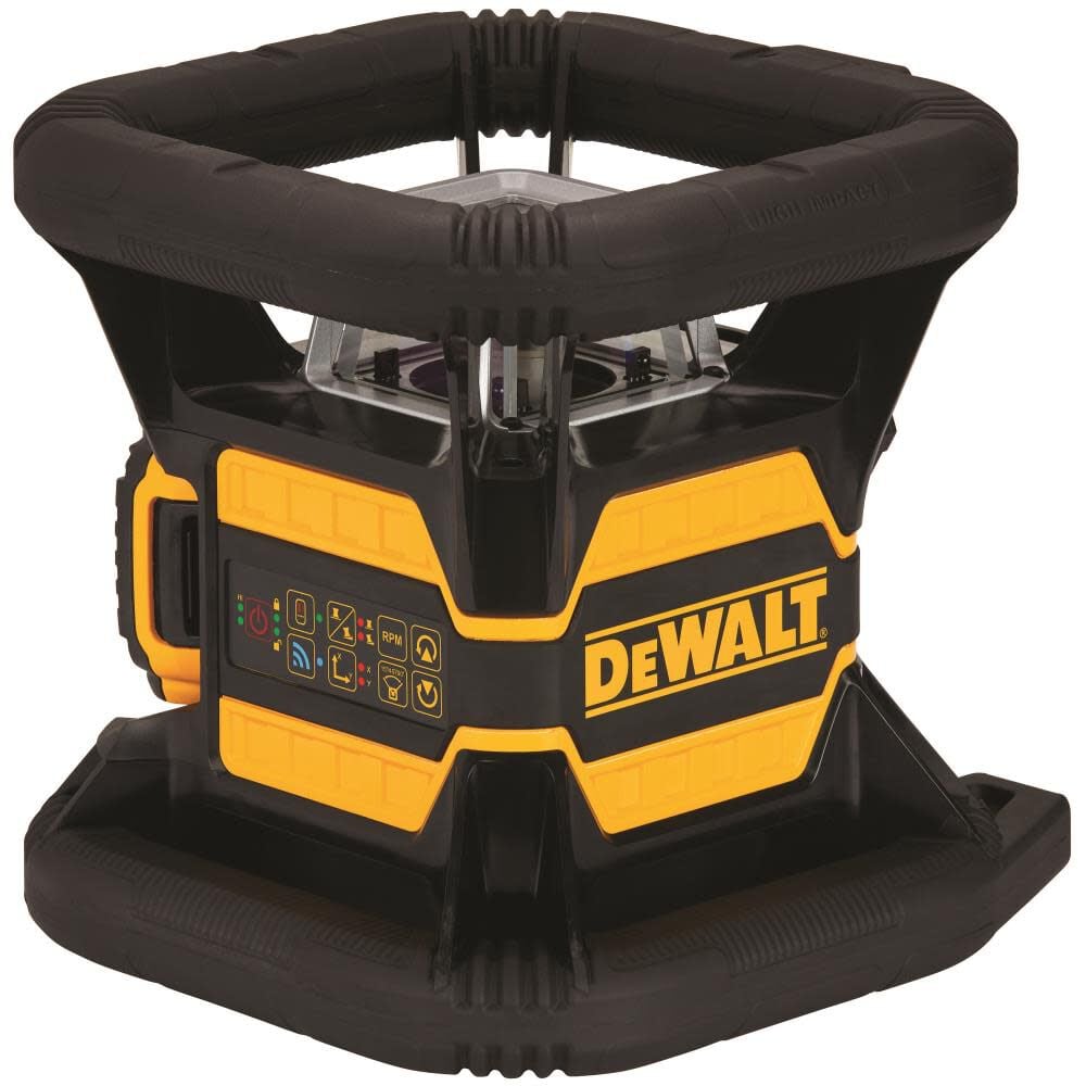 DEWALT 20V MAX* Tool Connect Red Tough Rotary Laser DW080LRS from DEWALT