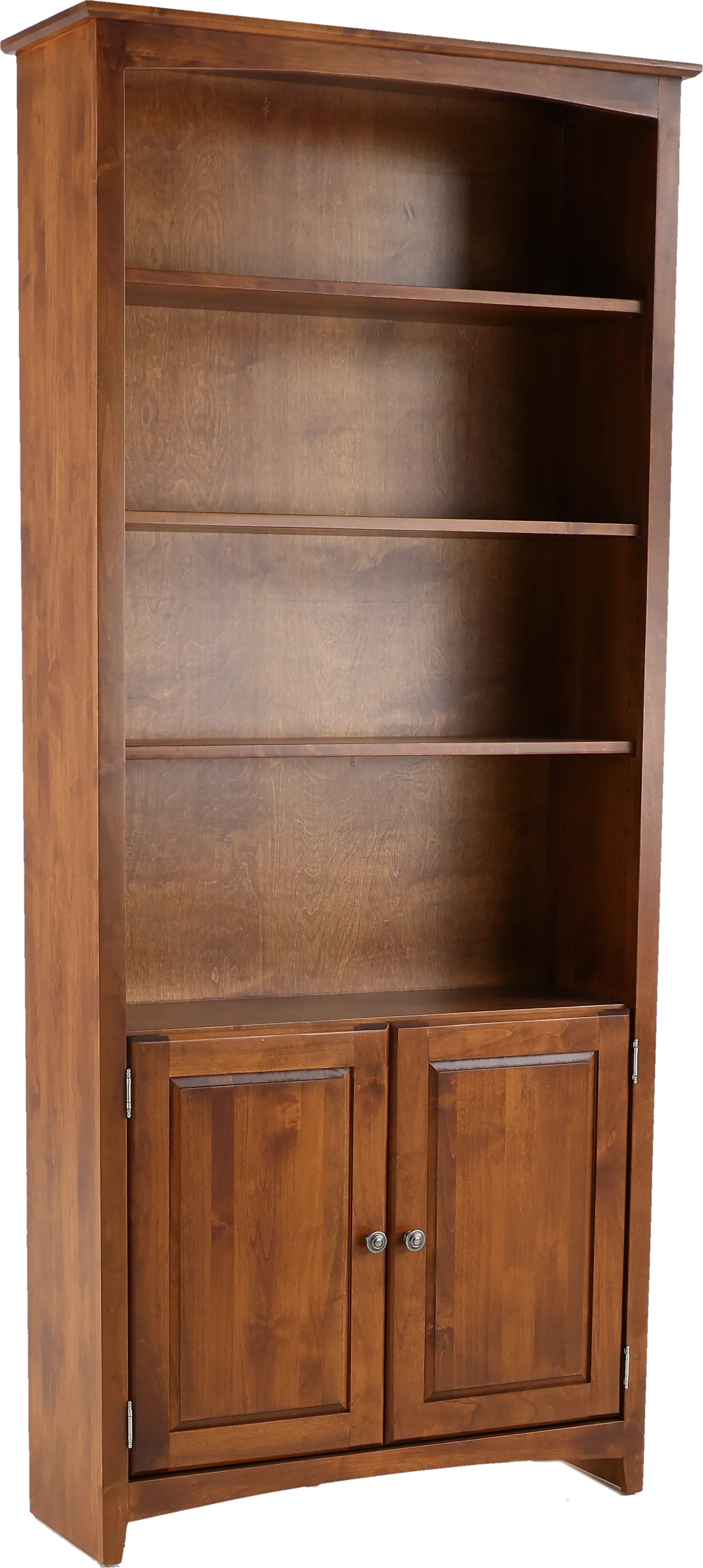 Lancaster Tuscan Brown Bookcase