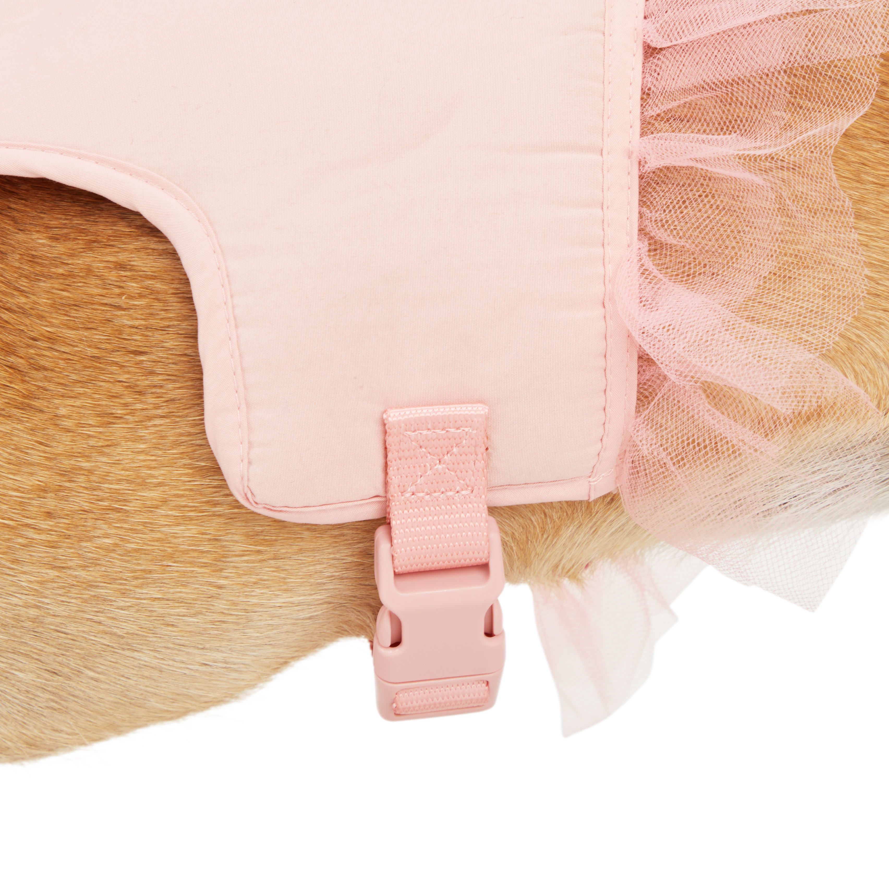 YOULY Pink Dog Harness， XX-Small