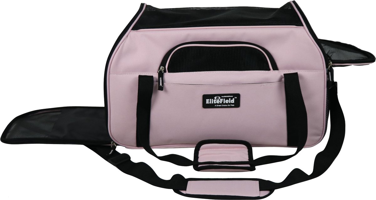 EliteField Soft-Sided Airline-Approved Dog and Cat Carrier Bag