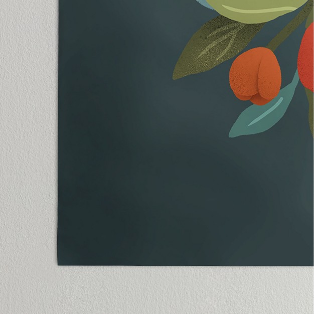 Lebrii Cloe Floral Poster Society6