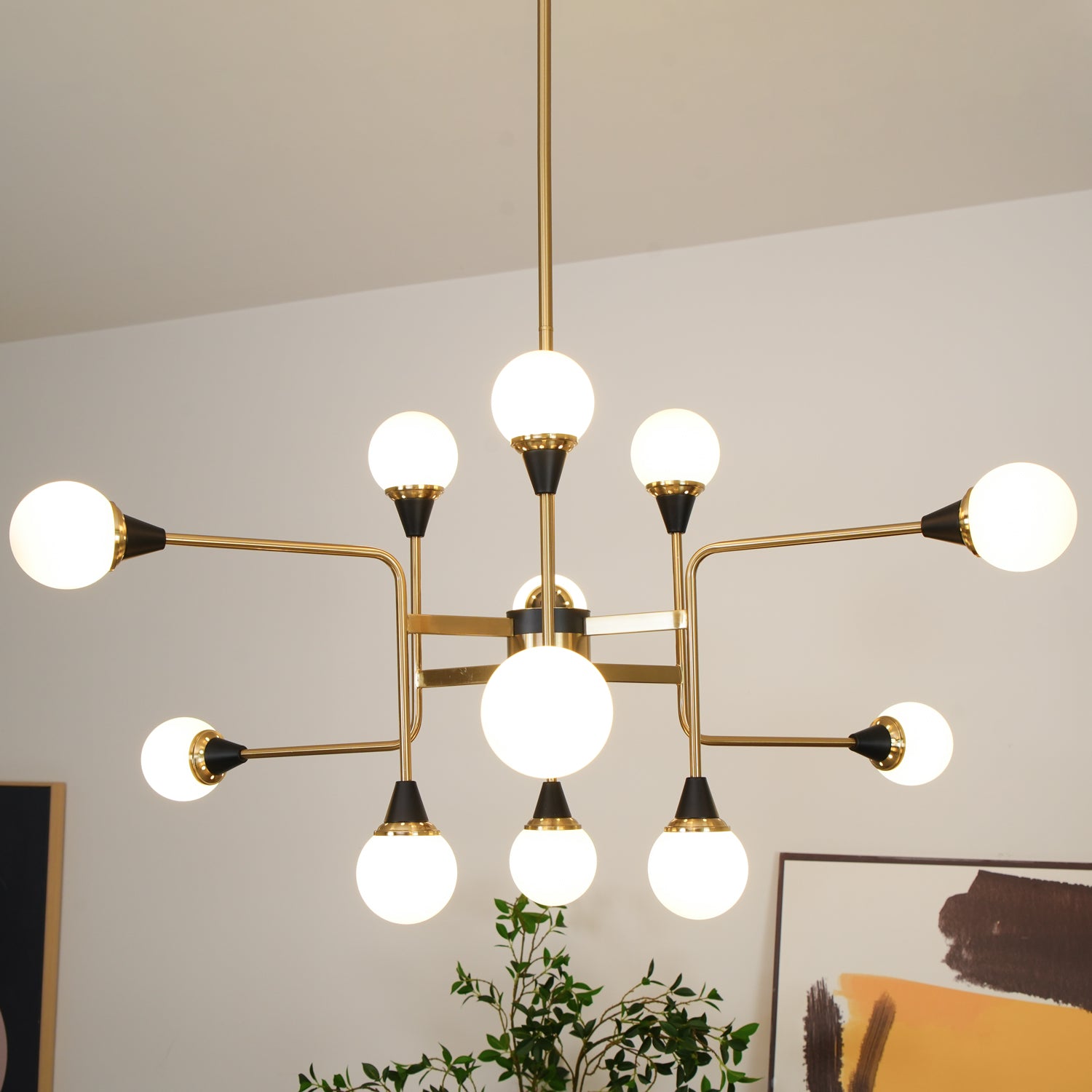 Stilnovo Chandelier