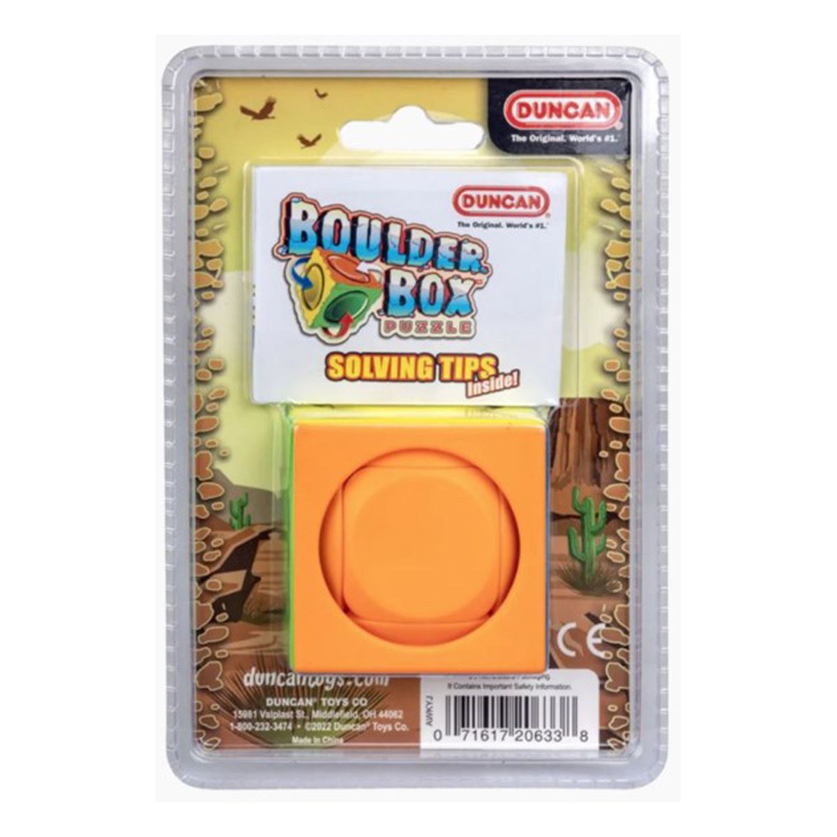 Duncan Toys Boulder Box Puzzle