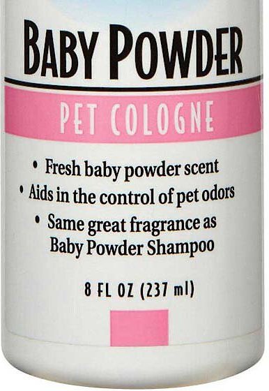 Top Performance Baby Powder Pet Cologne， 8-oz bottle