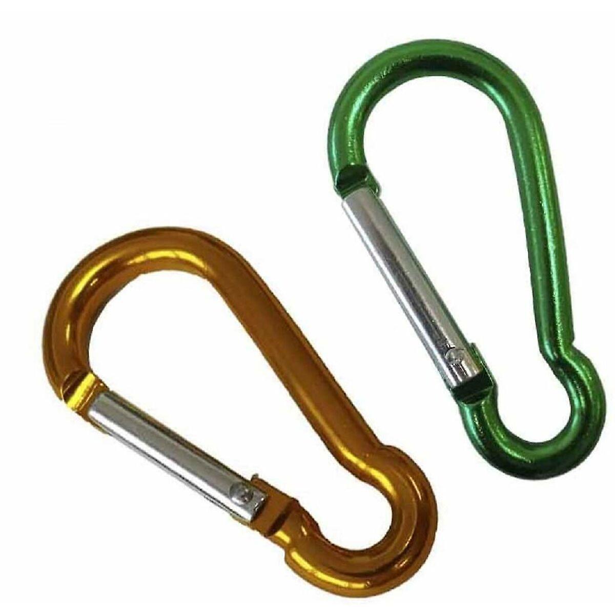 Snap hook EDM Aluminium Fireman 10 x 1 cm