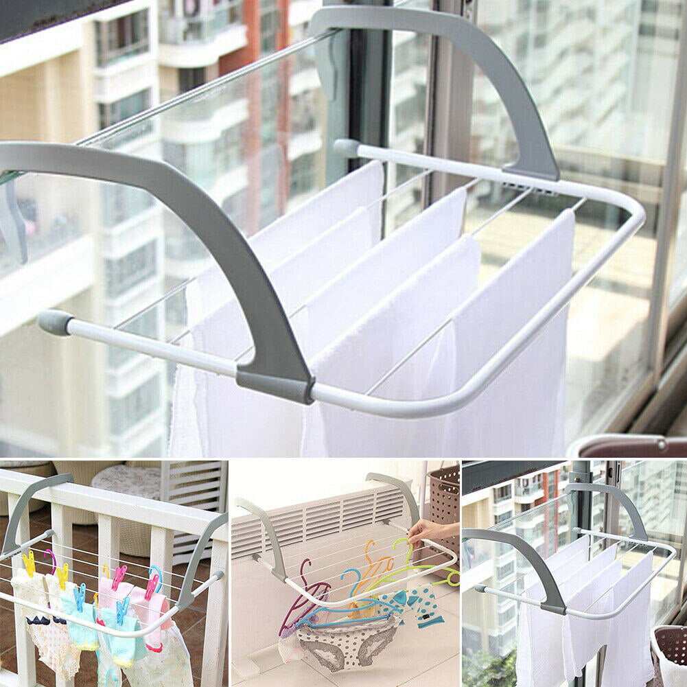 Musuos Multifunction airer Indoor & Outdoor Folding Clothes Rack Drying Laundry Hanger Dryer