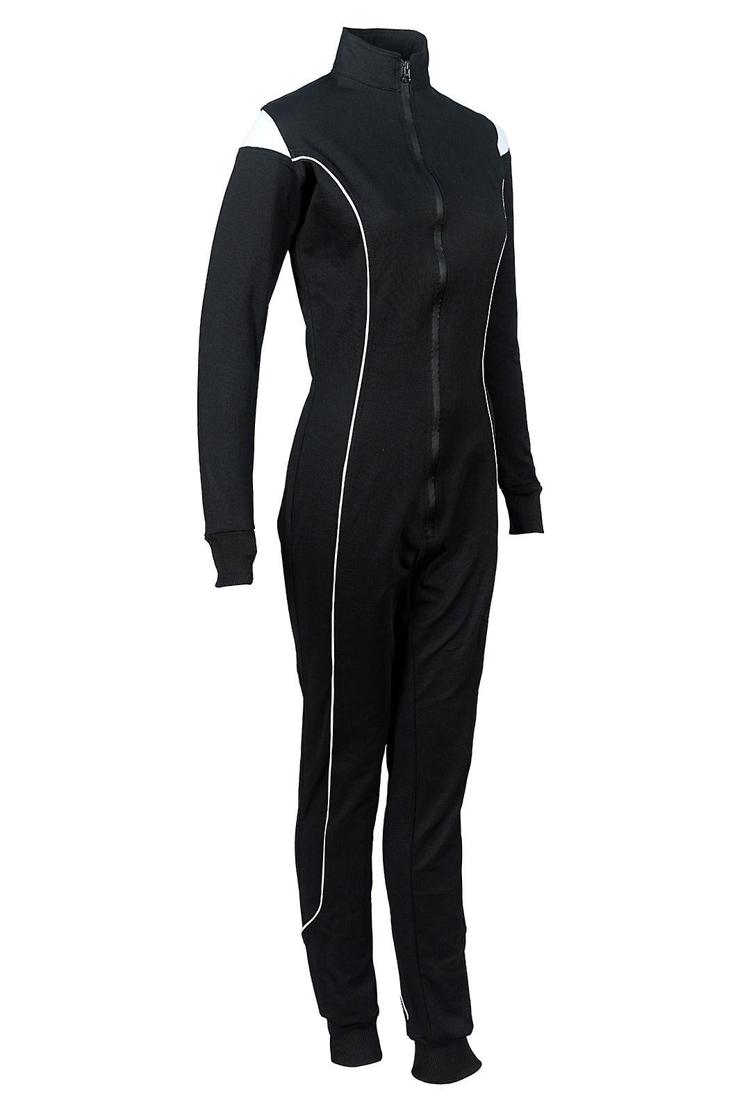 Freefly skydiving black jumpsuit spandex， lycra-02