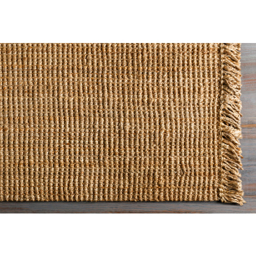 Chunky Naturals Jute Brown Rug