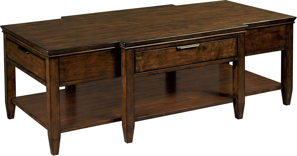 Kincaid Furniture Elise Cocktail Table   Transitional   Coffee Tables   by Unlimited Furniture Group  Houzz