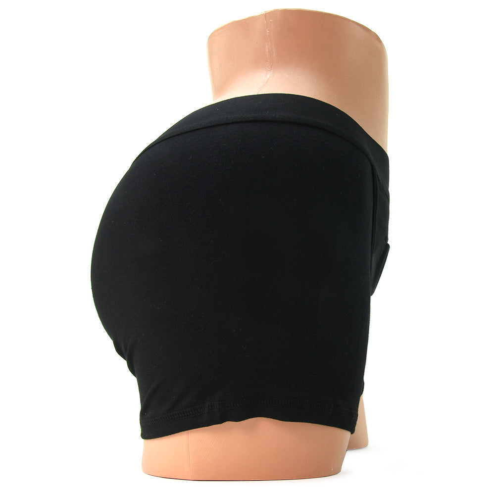 Packer Gear Black Boxer Brief Harness in L/XL