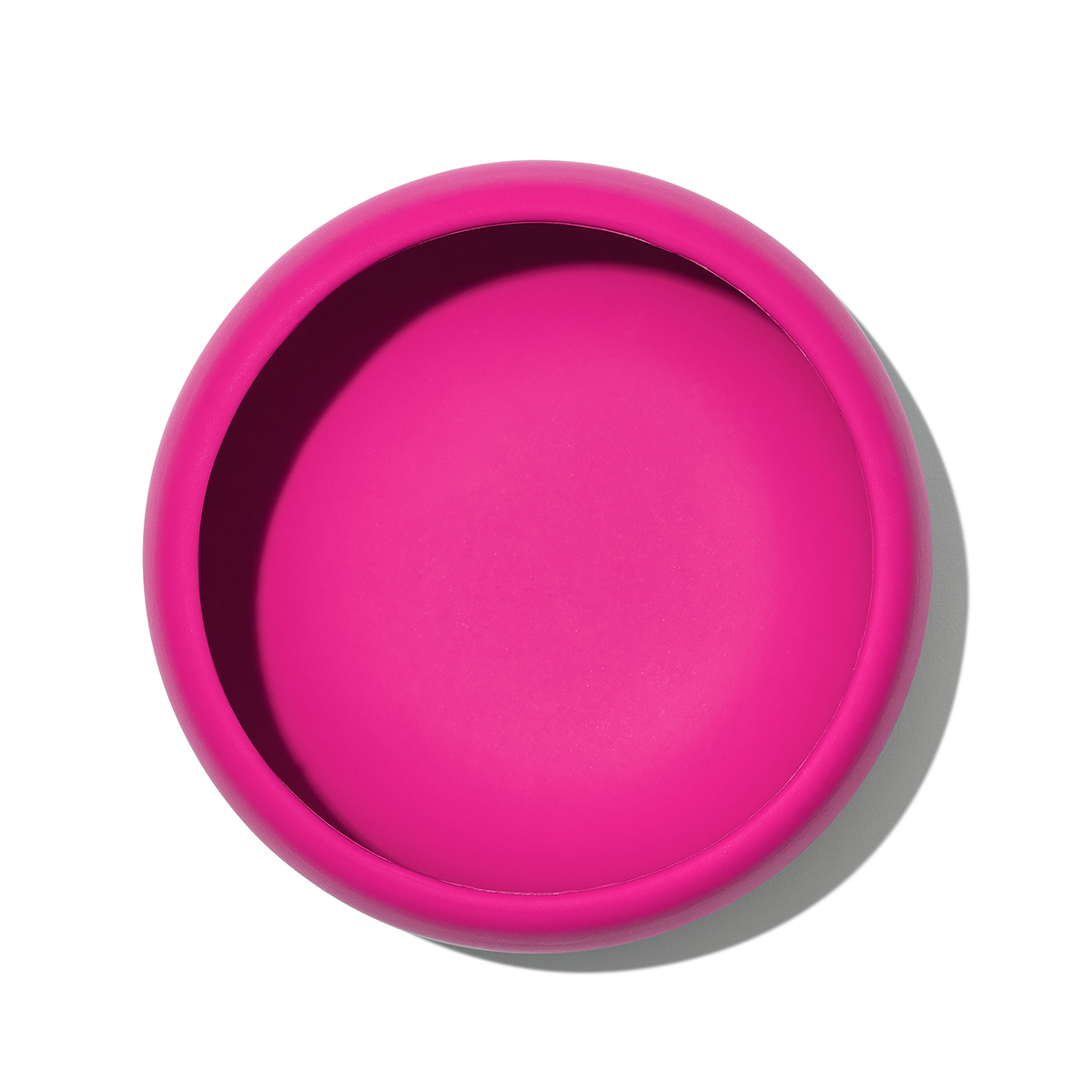 OXO Tot Pink Silicone Bowl