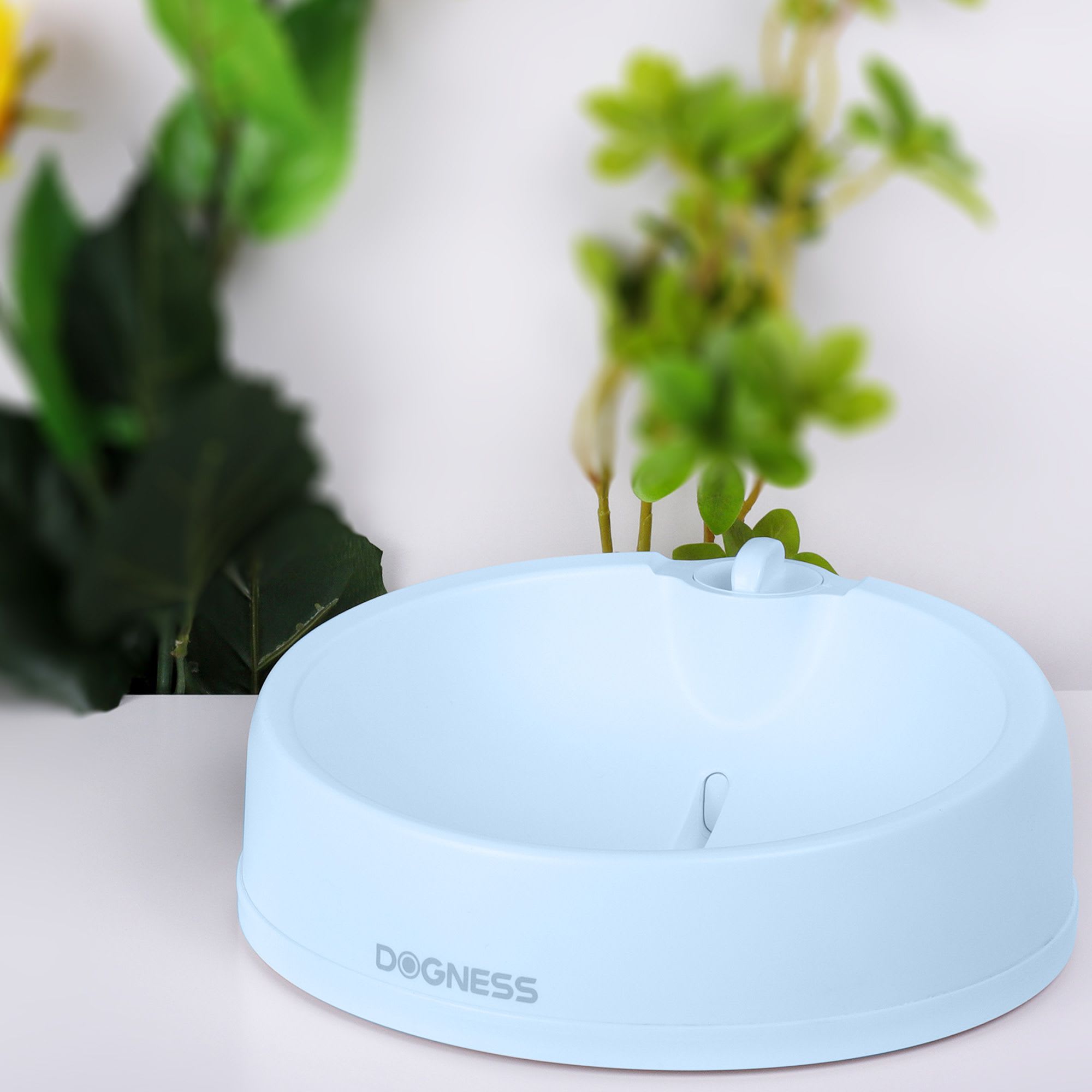 Dogness Duo Blue Travel Bowl