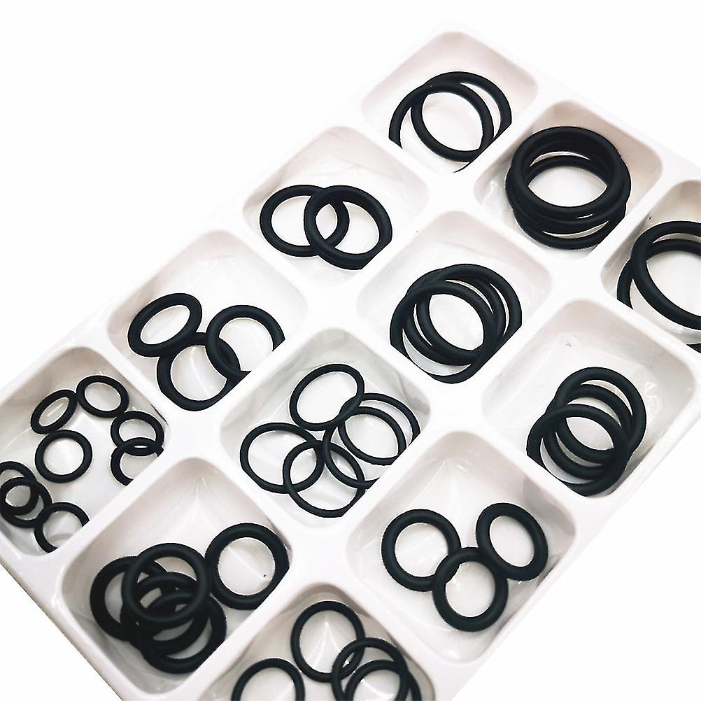 50 Pcs/Set Rubber O Ring Washer Watertightness Assortment O Rings Gasket Washer 12 Size Gaskets