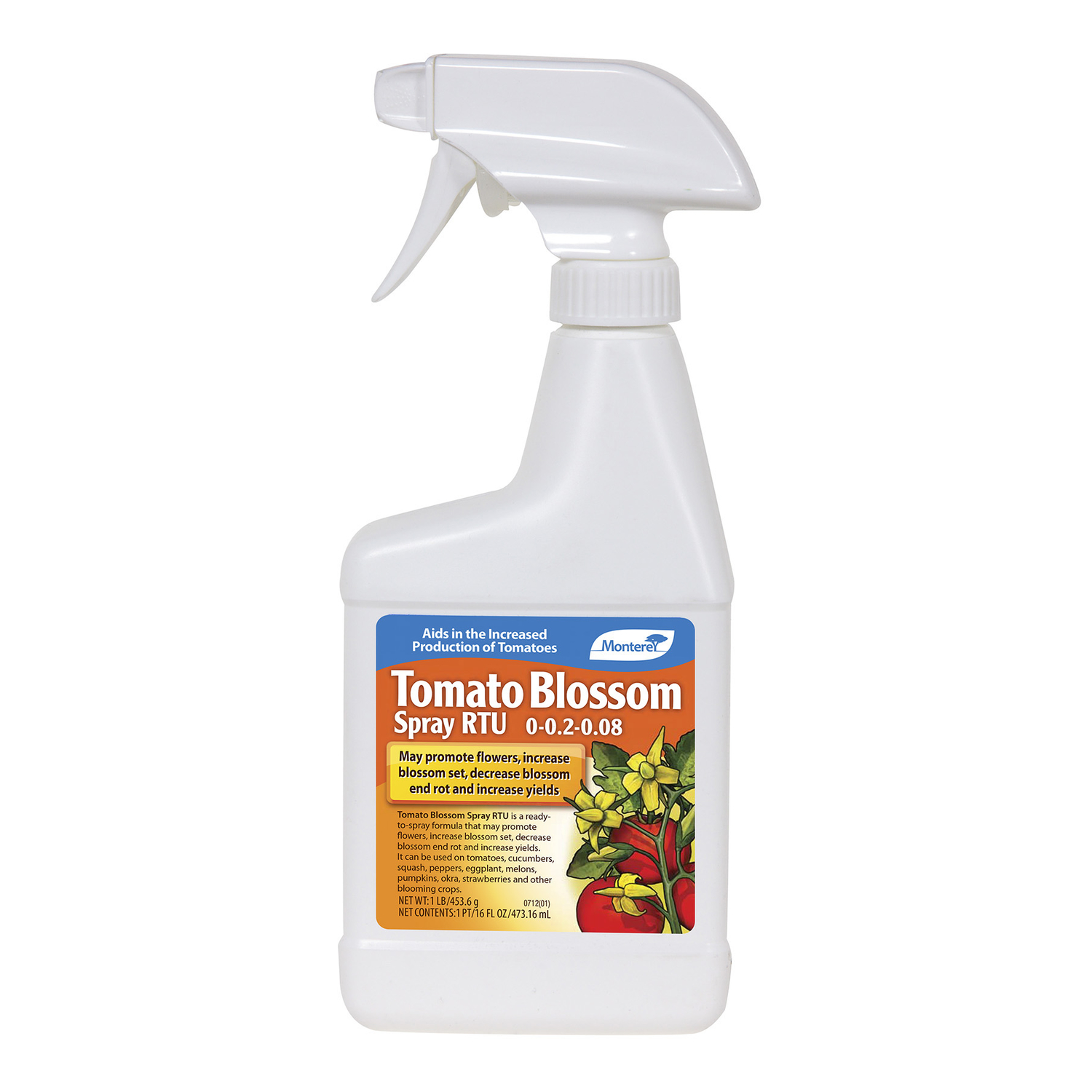 Monterey Liquid Tomato Blossom Plant Food 16 oz