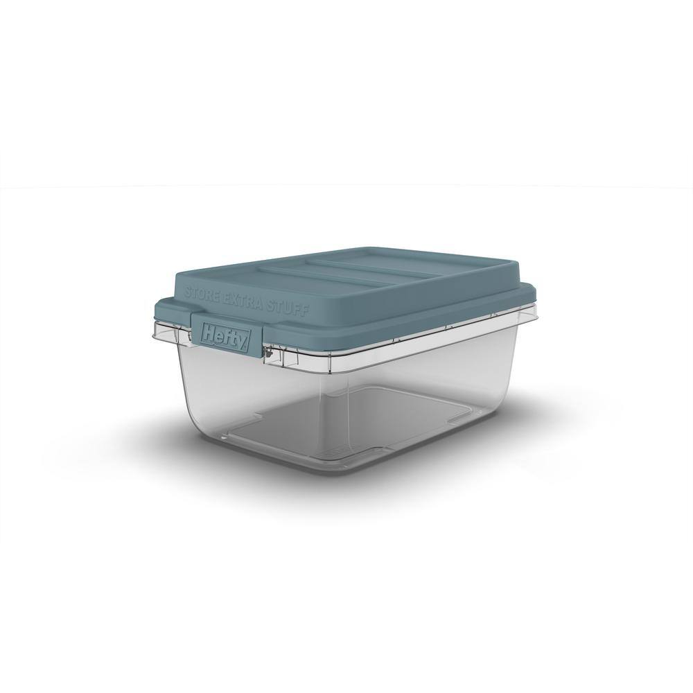 Hefty 18 qt. Storage Bin HFT-7160010665666