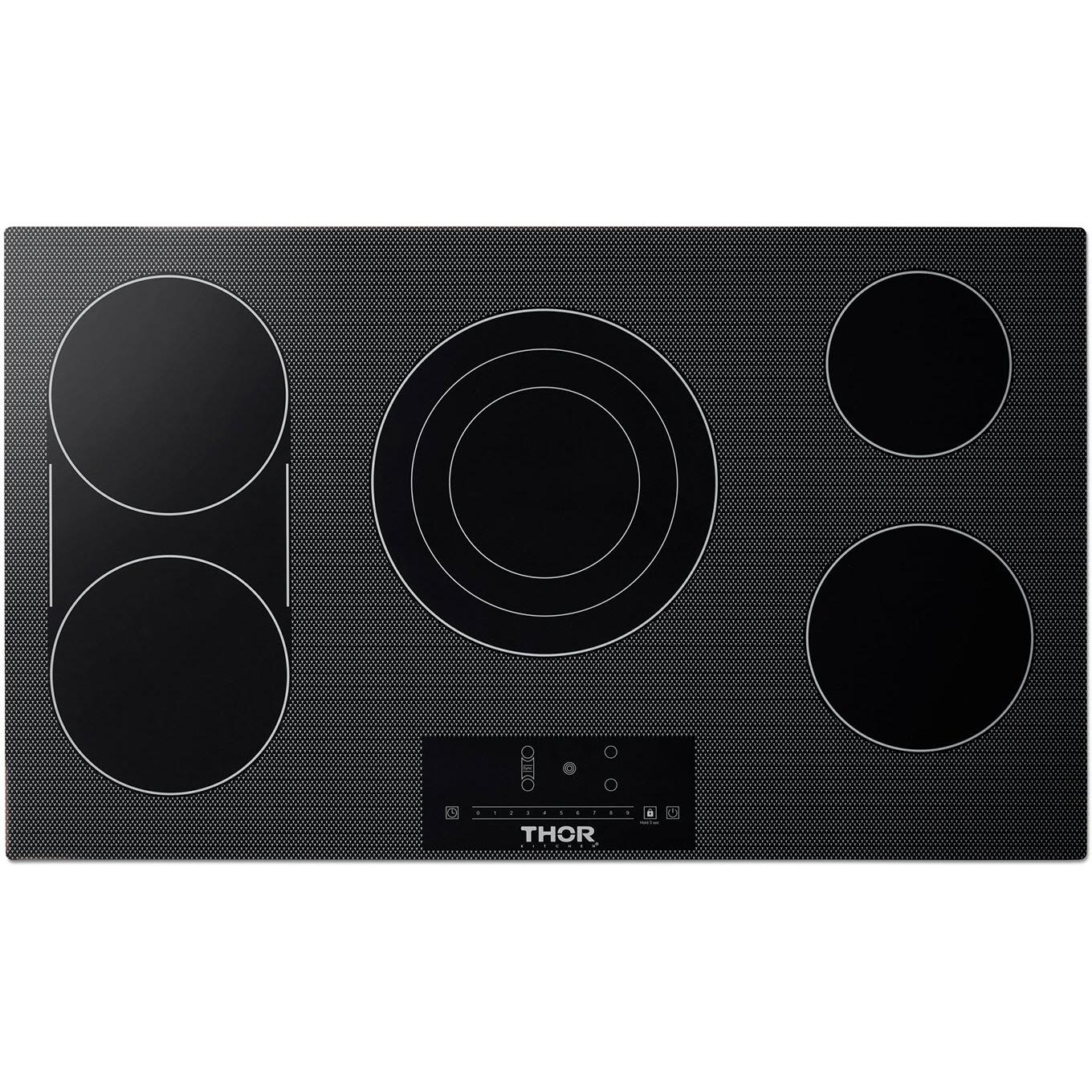 Thor Kitchen 36-inch Built-in Electric Cooktop with 9 Power Levels TEC36