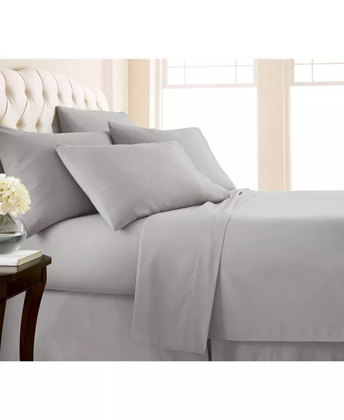 Southshore Fine Linens Sheet Set for Adjustable Mattresses with Bonus Pillowcases 7-Piece Set， Split King