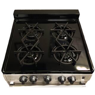 Premier ProSeries 20 in. 2.42 cu. ft. Freestanding Gas Range with Sealed Burners in Stainless Steel P20S3102PS