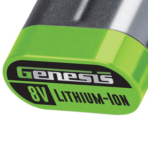 Genesis Glab08b 8 volt Li ion Replacement Battery