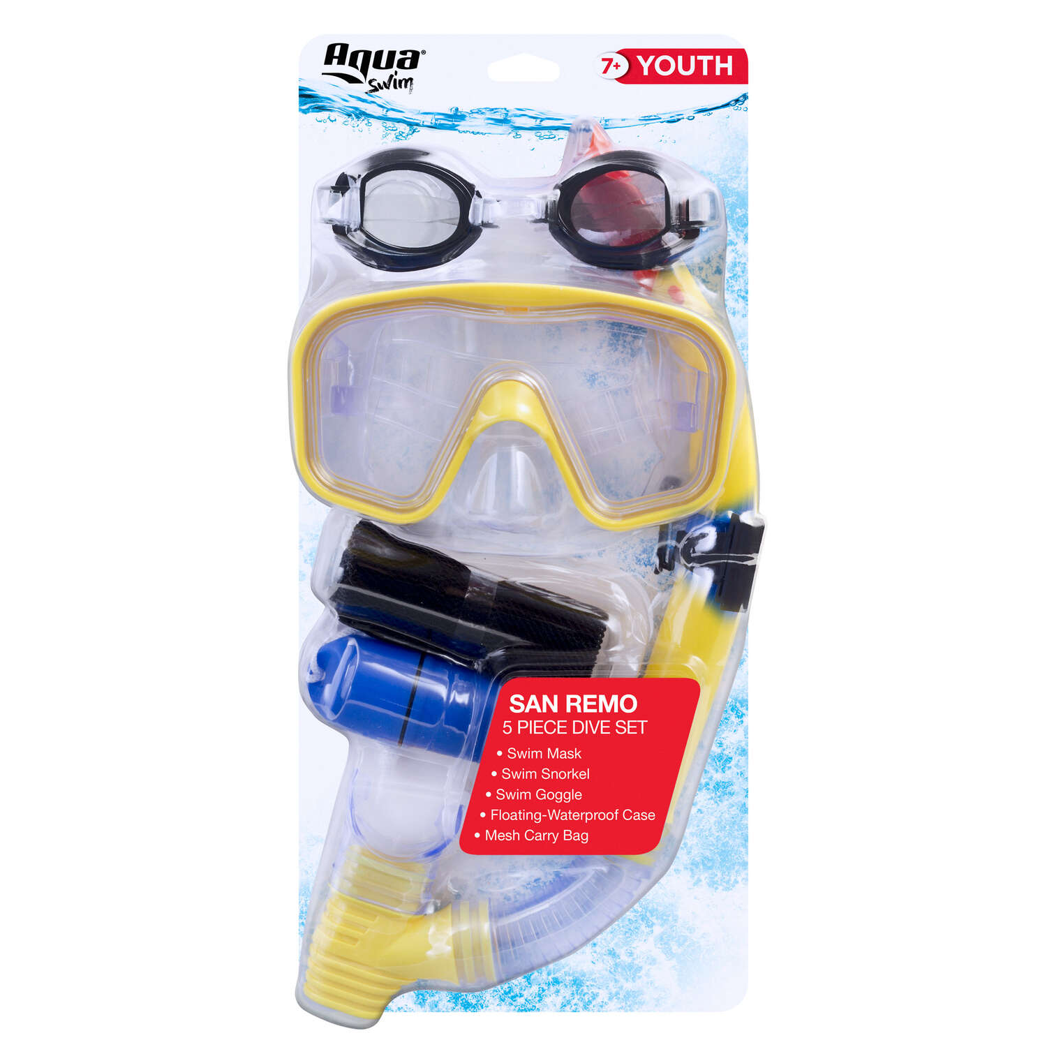 Aqua Swim Polycarbonate Dive Set