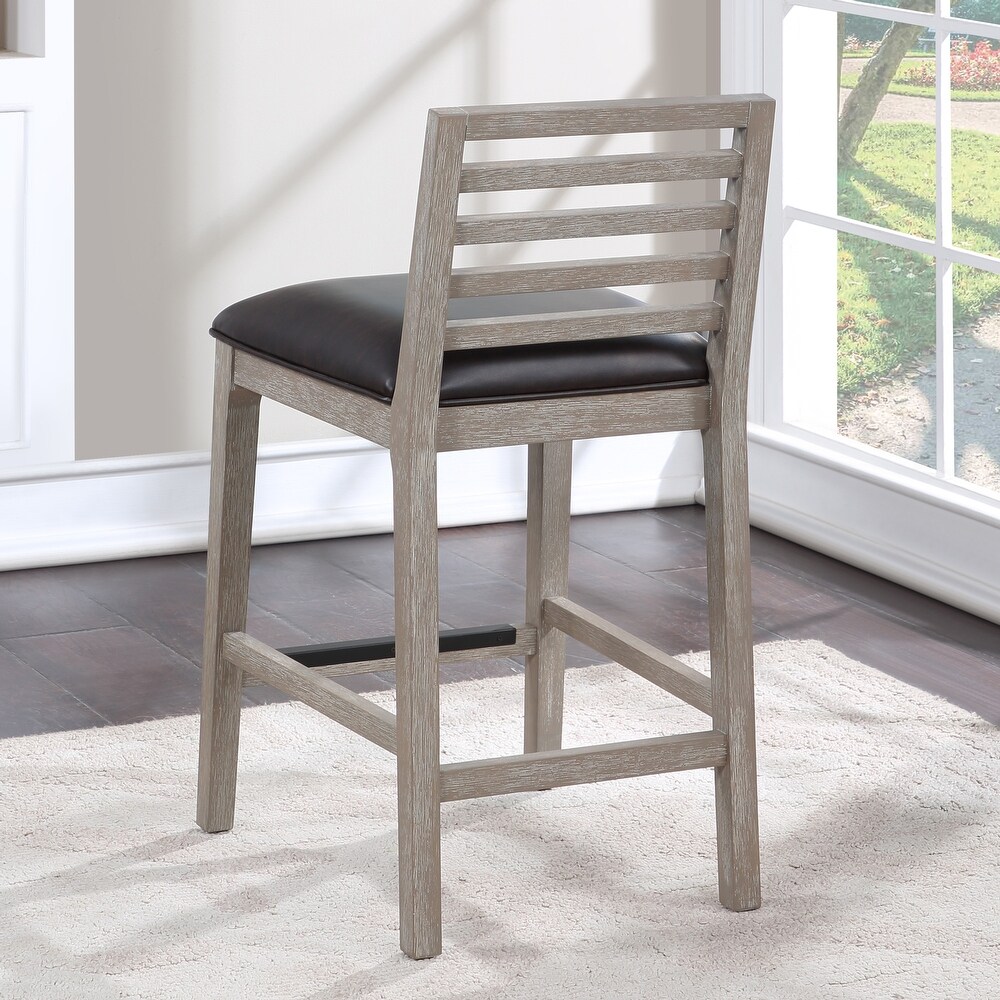 Sunnyvale Solid Wood Counter Stool by Greyson Living