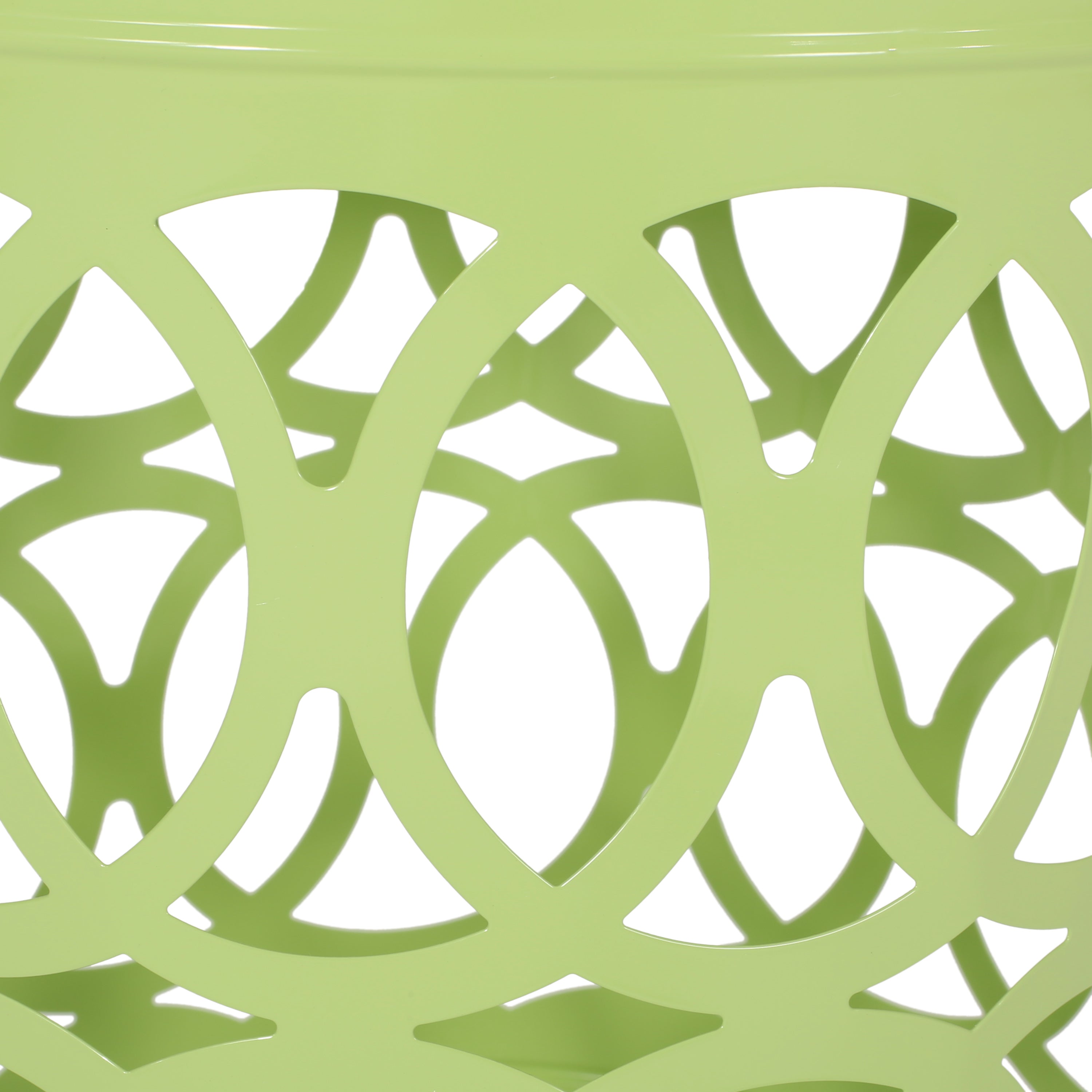 Pellerin Outdoor Metal Side Table